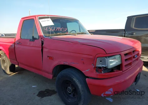 1995 Ford F150 из США, поврежденный, VIN 2FTDF15Y9SCA42943